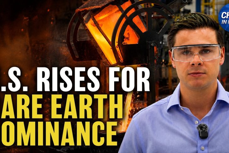 How a US Firm Is Breaking China’s Dominance in Rare Earths | China in Focus