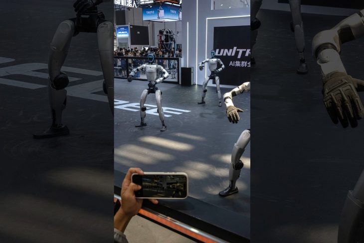 Inside China’s Race to Rule Robotics