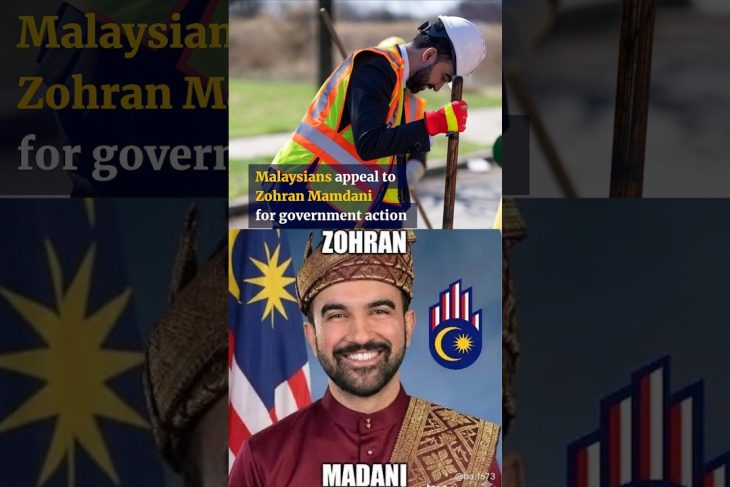 Malaysians appeal to Zohran Mamdani for government action
