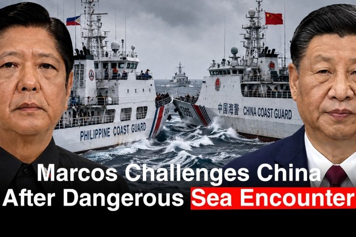 Marcos Jr Confronts Beijing Over Dangerous South China Sea Encounter
