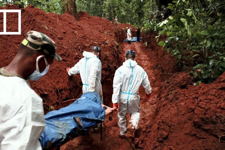 Nepal digs mass graves for unidentified flood victims