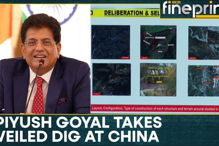 Piyush Goyal Alludes to Jack Ma’s ‘Disappearance’ While Pitching to Japanese Investor | WION