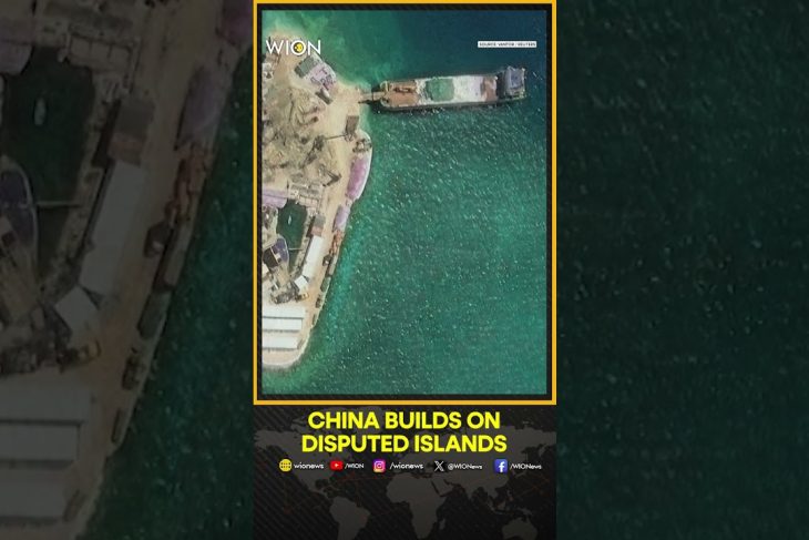 Satellite Images Show China’s Rapid Build-up in Paracels | WION Shorts