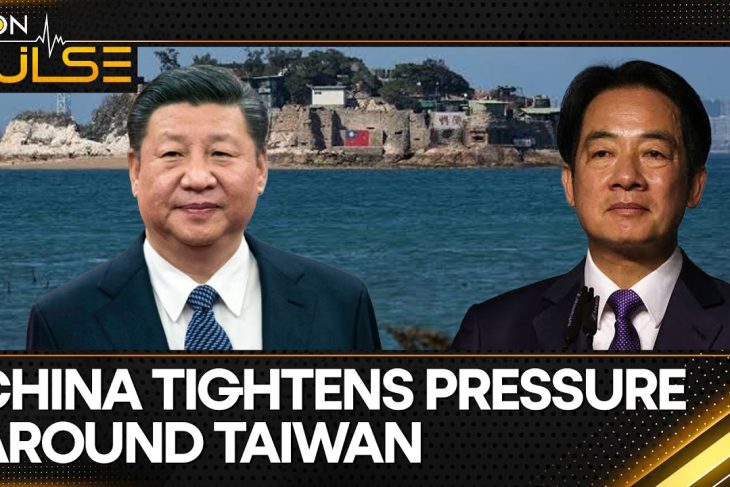 Taiwan On Alert As Record Chinese Ships Raise Blockade Fears