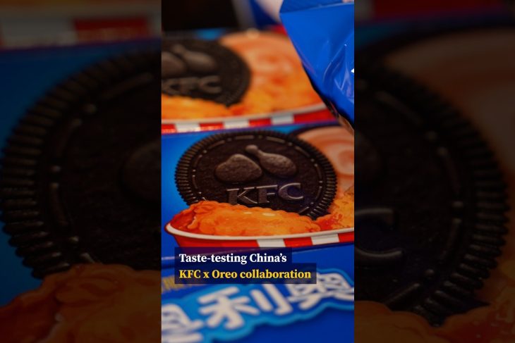 Taste-testing China’s KFC x Oreo collaboration