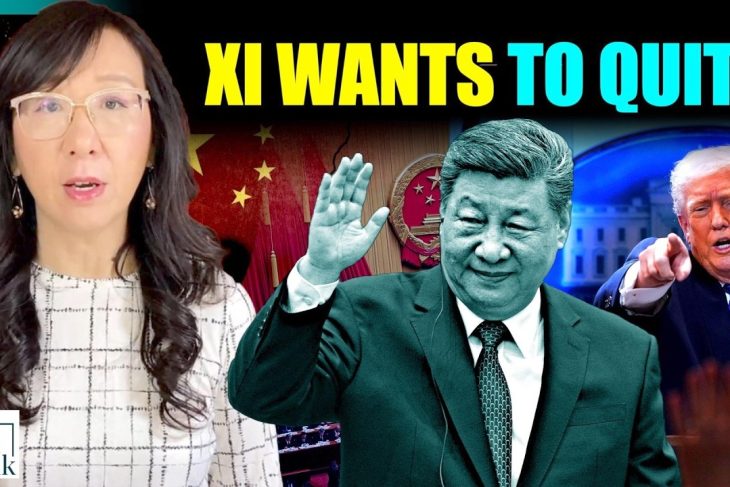 The Signs Xi Jinping May Be Preparing to Leave