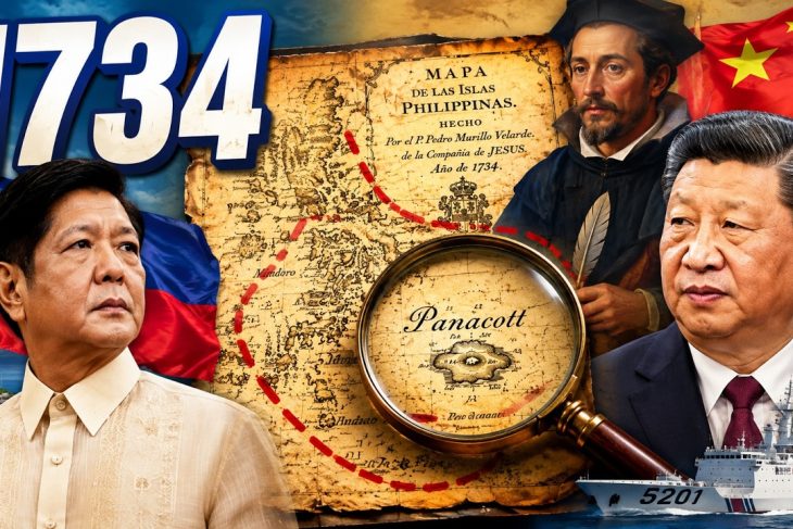 The Spanish Map That Exposed China’s Claim to the South China Sea