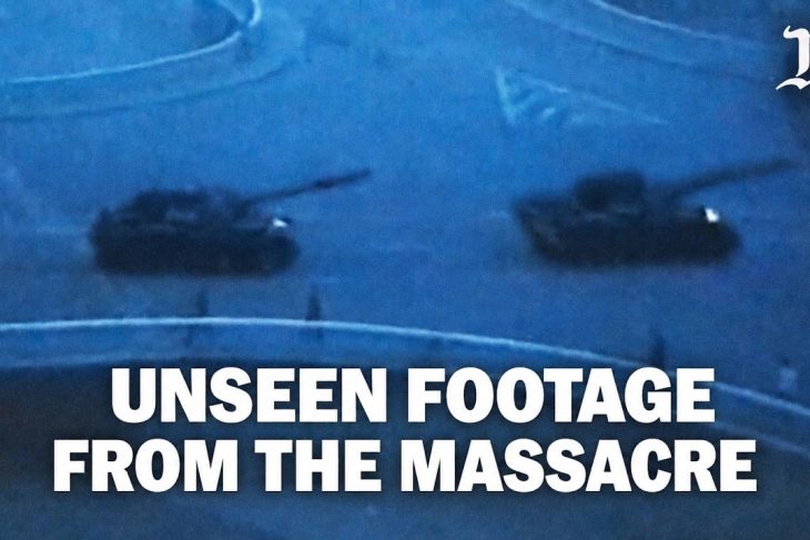 Tiananmen Square: Unseen footage reveals how the Chinese regime turned to violent repression