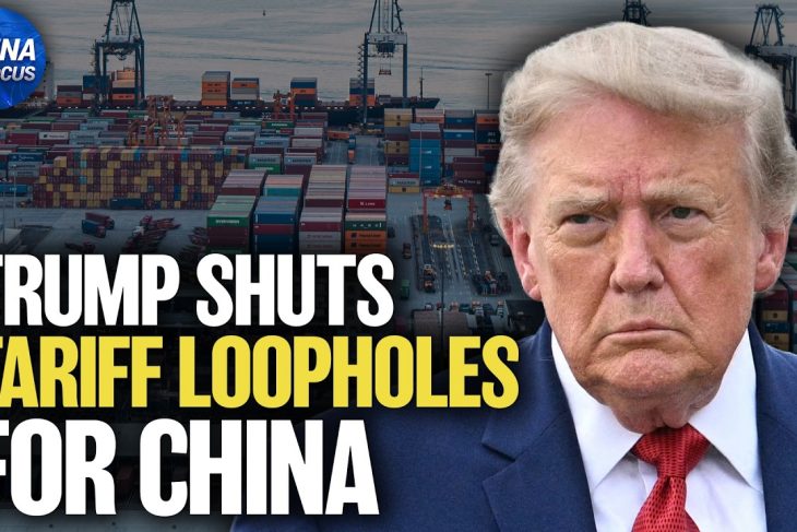 U.S. Cracks Down on China’s Tariff Scam | China in Focus