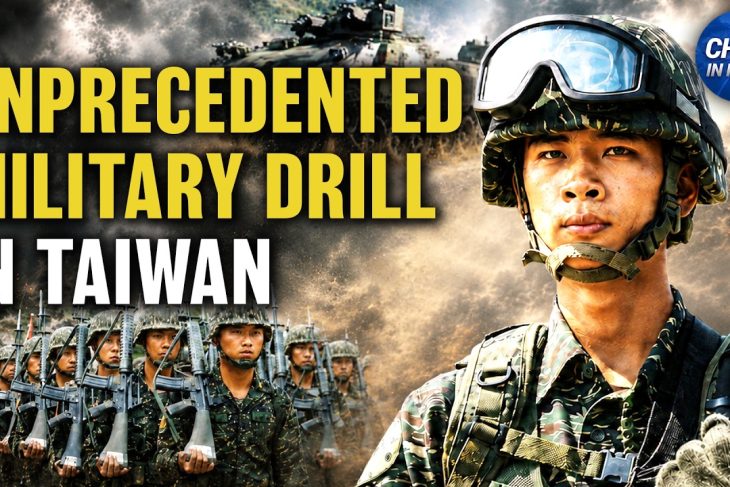 Unprecedented Military Drills Kick Off in Taiwan | China in Focus