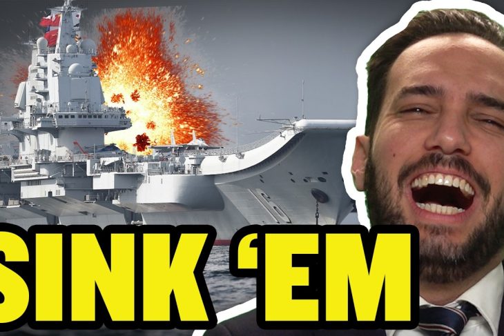 What If We Just Like, You Know…Sunk China’s Aircraft Carriers?