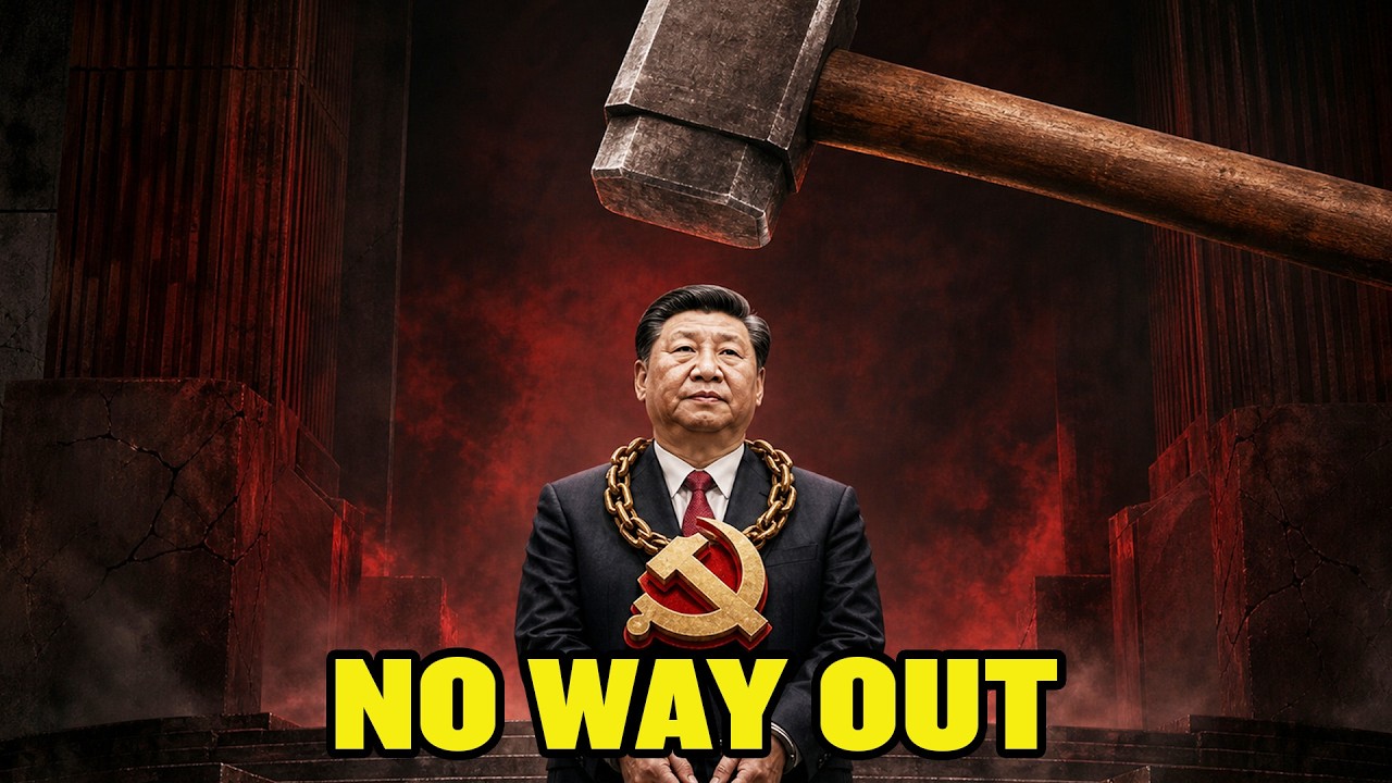 Xi Jinping Is in a Trap