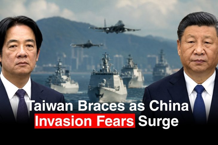 Xi Jinping Raises Taiwan Invasion Fears as Island Prepares Defenses