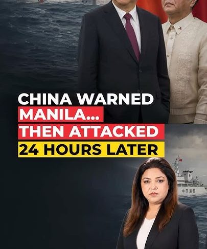 China Warned the Philippines. Within 24 Hours, Beijing Acted in the South China Sea