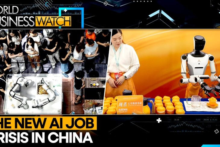 AI is Rewriting China’s Job Market | World Business Watch | WION