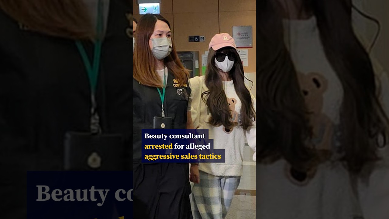 Beauty consultant arrested for alleged aggressive sales tactics