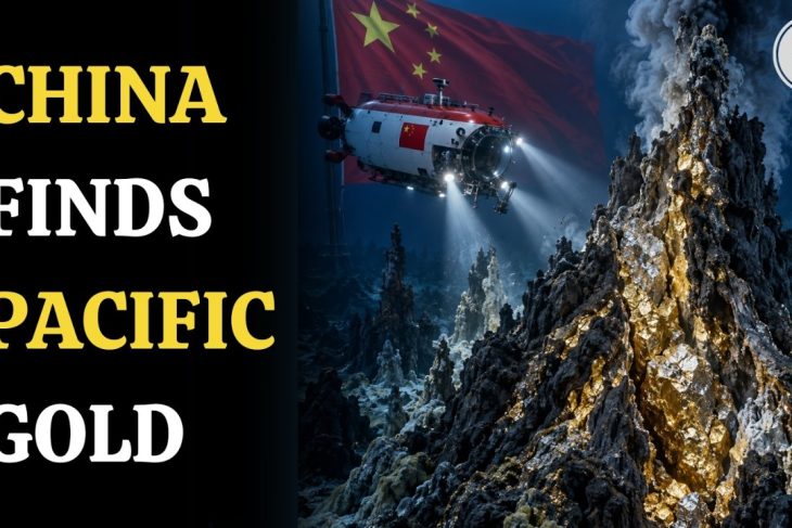 China Finds Gold and Silver Riches Deep Beneath Pacific | WION Podcast