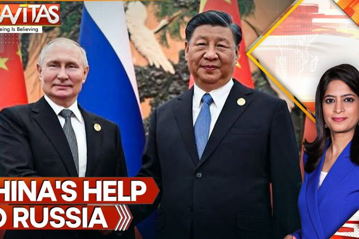 China Secretly Powers Putin’s Killer Drone War in Ukraine | GRAVITAS