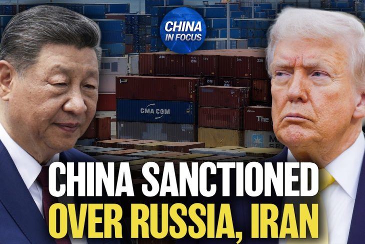 China Targeted Over U.S. Sanctions on Russia, Iran | China in Focus