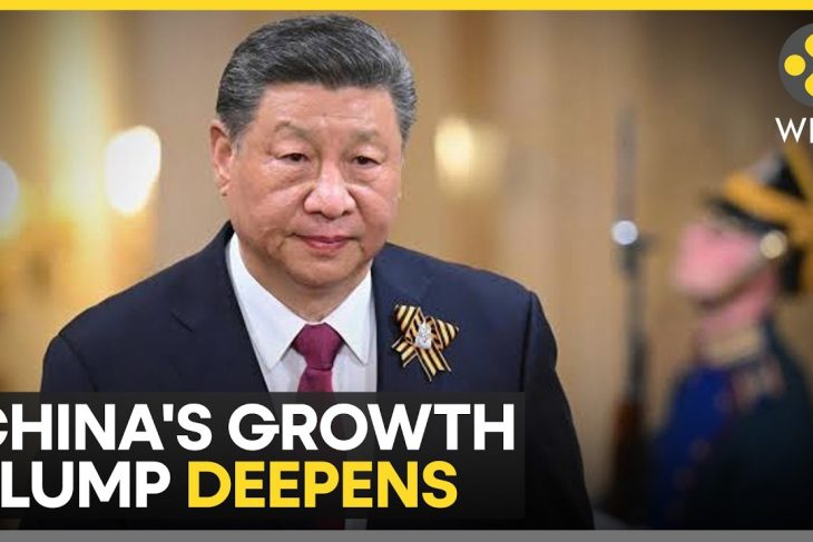 China’s Property Crisis Deepens As Investment Plunges Nearly 20% | WION