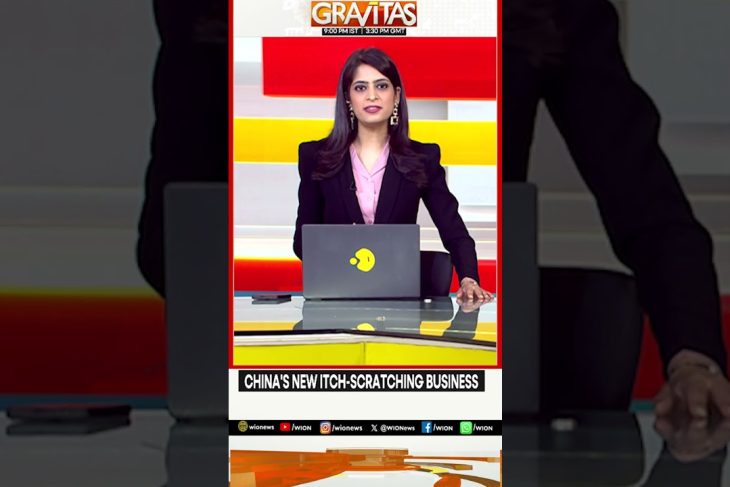 China’s Unusual Business: Earning Big By Scratching Itches | GRAVITAS