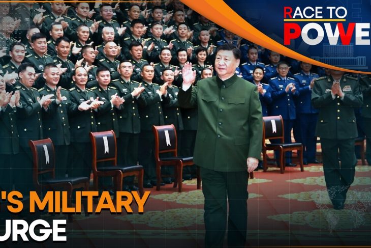 China’s War Readiness & Xi Jinping’s Crackdown on Corruption | WION