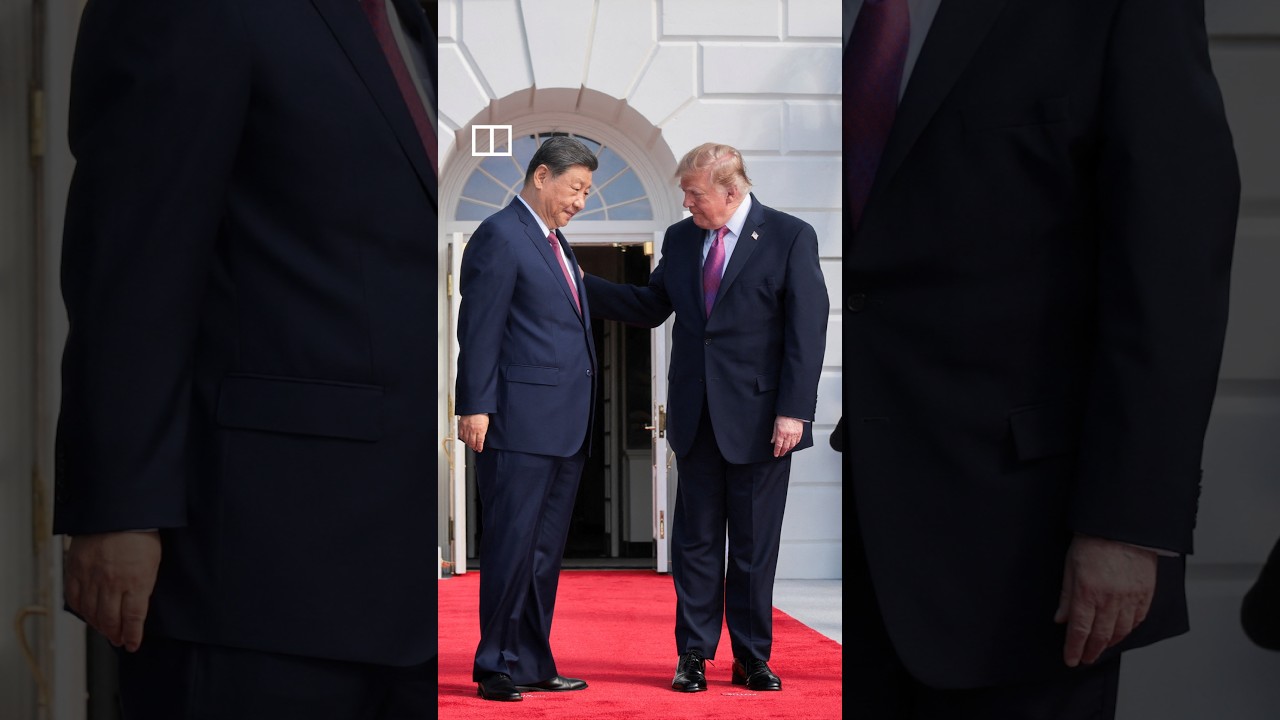 China’s Xi arrives at White House for summit with US President Trump