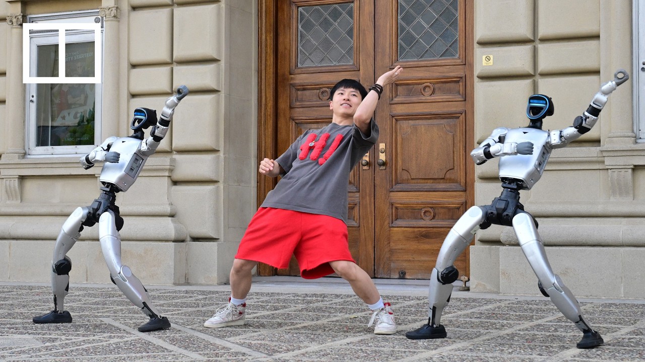 Chinese robots dance their way into America’s Got Talent finale