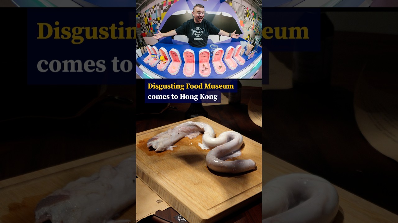 Disgusting Food Museum comes to Hong Kong