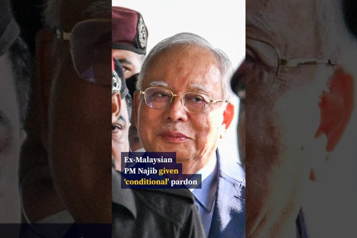 Ex-Malaysian PM Najib given ‘conditional’ pardon