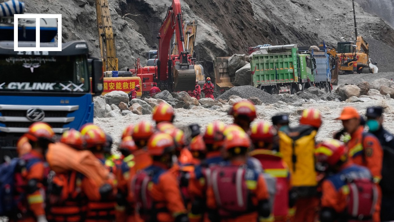 Foreign media allowed in China’s Gyirong Port for first time since disaster