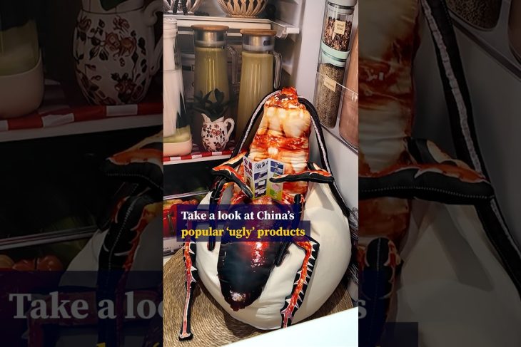 From cockroach cushion to nose-picking mug: check out China’s popular ‘Ugly’ products