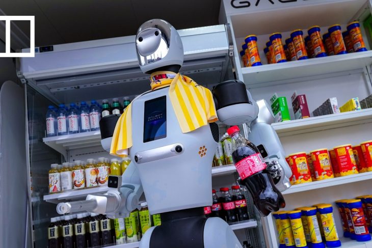 Hong Kong’s first robot-run convenience stores
