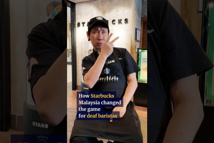 How Starbucks Malaysia changed the game for deaf baristas