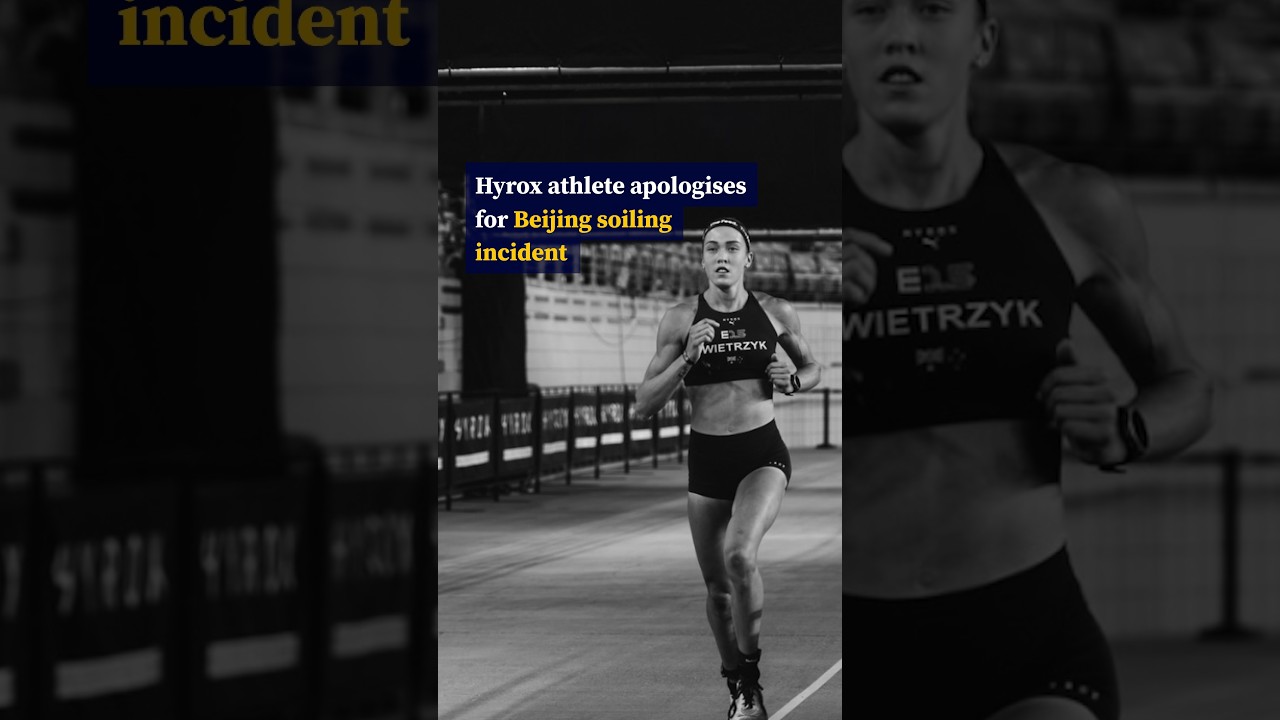 Hyrox athlete apologises for Beijing soiling incident