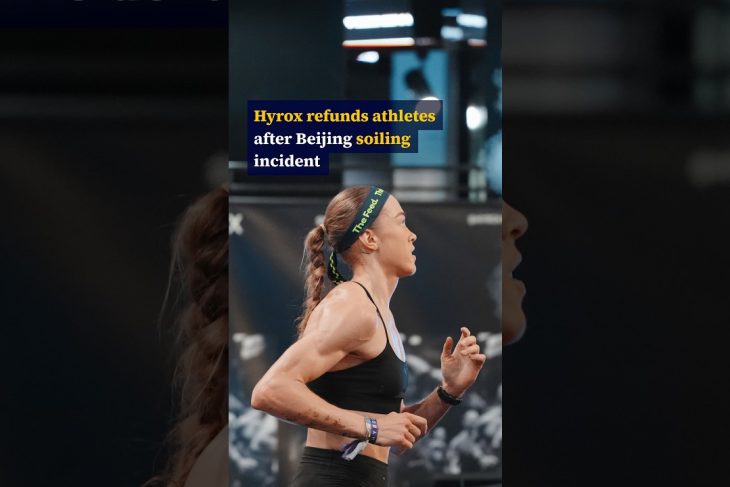 Hyrox refunds athletes after Beijing soiling incident