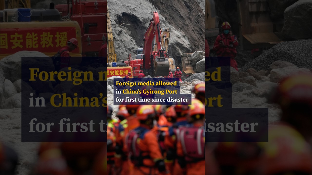 International media allowed in China’s Gyirong Port