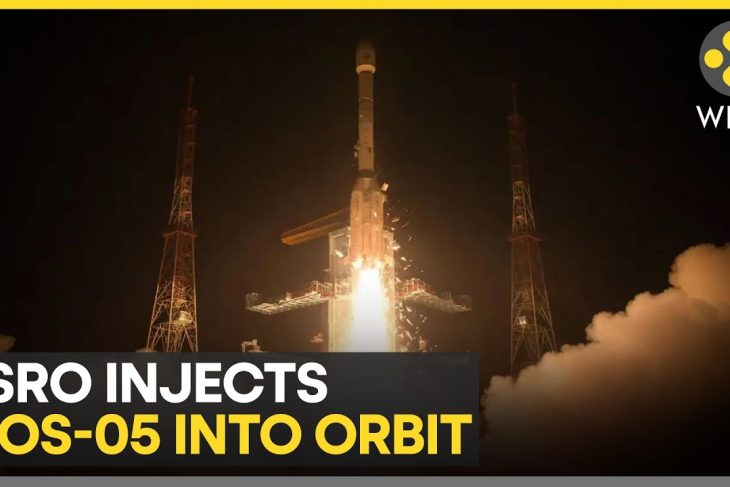 ISRO Launches EOS-05: Rocket Lifted Off From Second Launch Pad In Sriharikota | WION