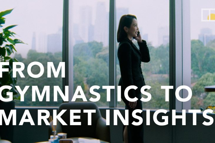 Jin Yee Young of UBS applies gymnastic discipline to market insights