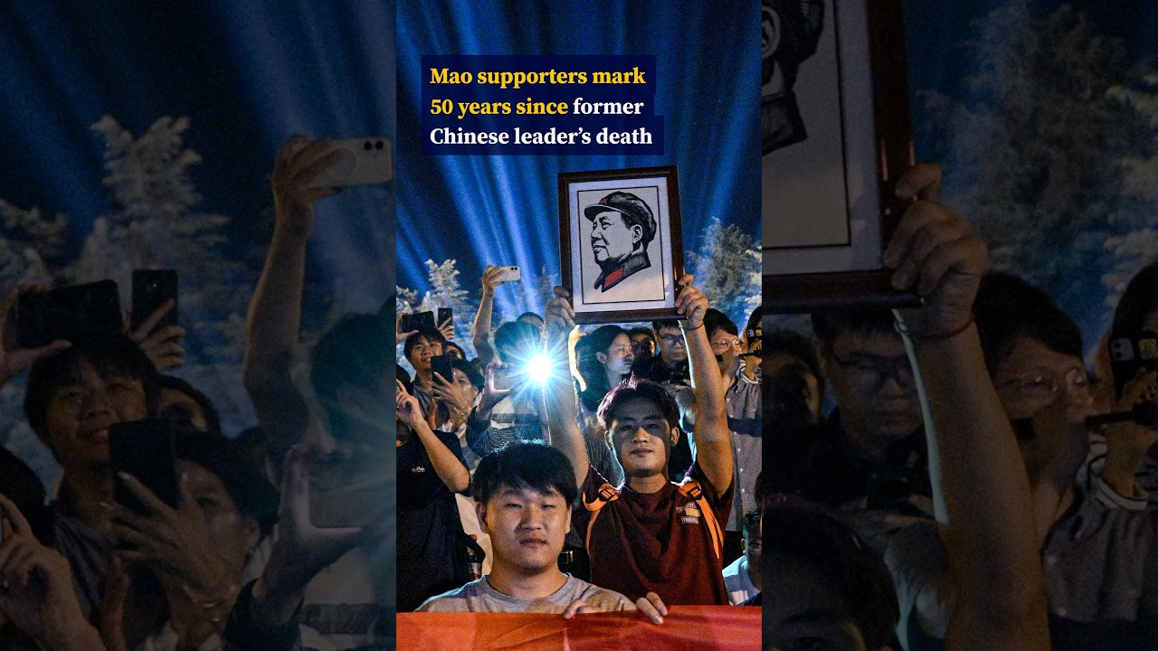 Mao supporters mark 50 years since former Chinese leader’s death