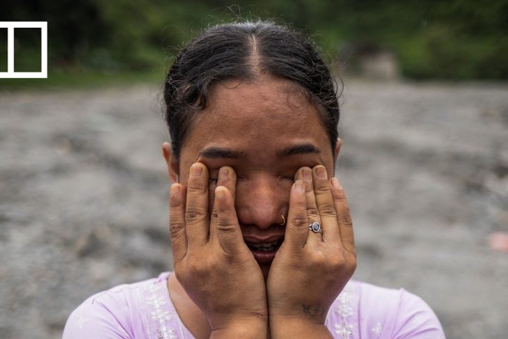 Nepal flood survivors return to find nothing left