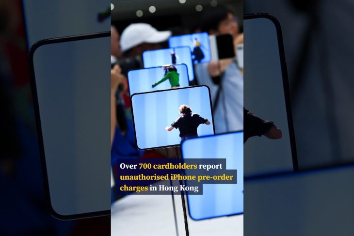 Over 700 cardholders report unauthorised iPhone pre-order charges in Hong Kong
