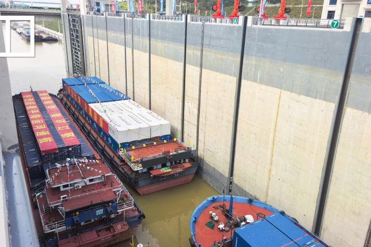 Pinglu Canal opens in China’s Guangxi