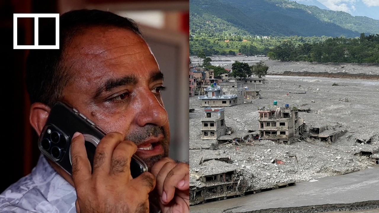 Principal saves at least 900 students from Nepal flash floods