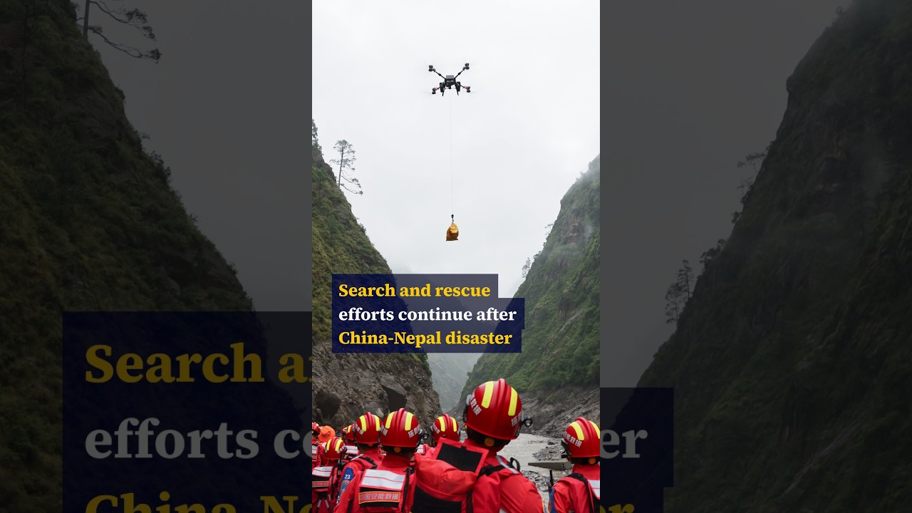 Search and rescue efforts continue after China-Nepal disaster
