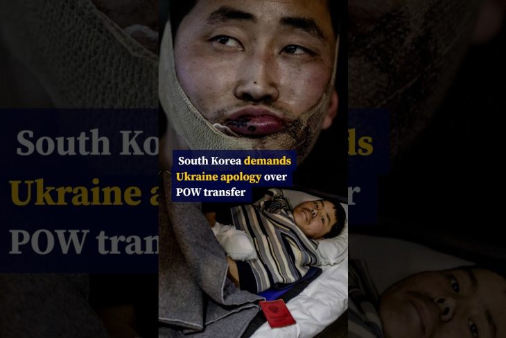 South Korea demands Ukraine apology over POW transfer