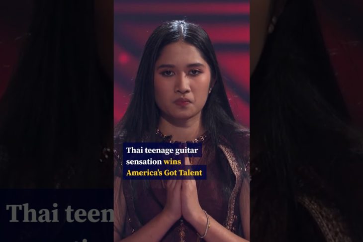 Thai teenage guitar sensation wins America’s Got Talent
