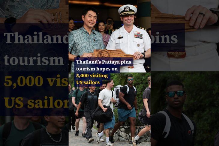 Thailand’s Pattaya pins tourism hopes on 5,000 visiting US sailors