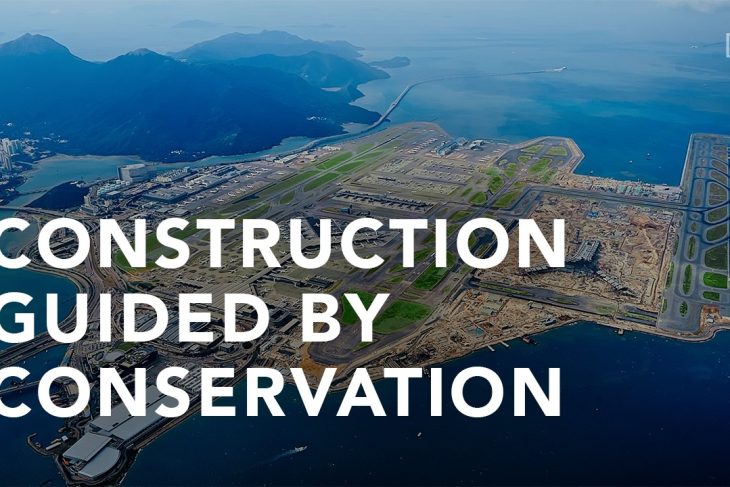 The green balancing act of building Hong Kong airport’s third runway
