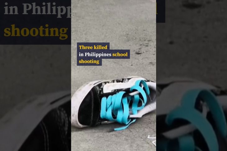 Three killed in Philippines school shooting